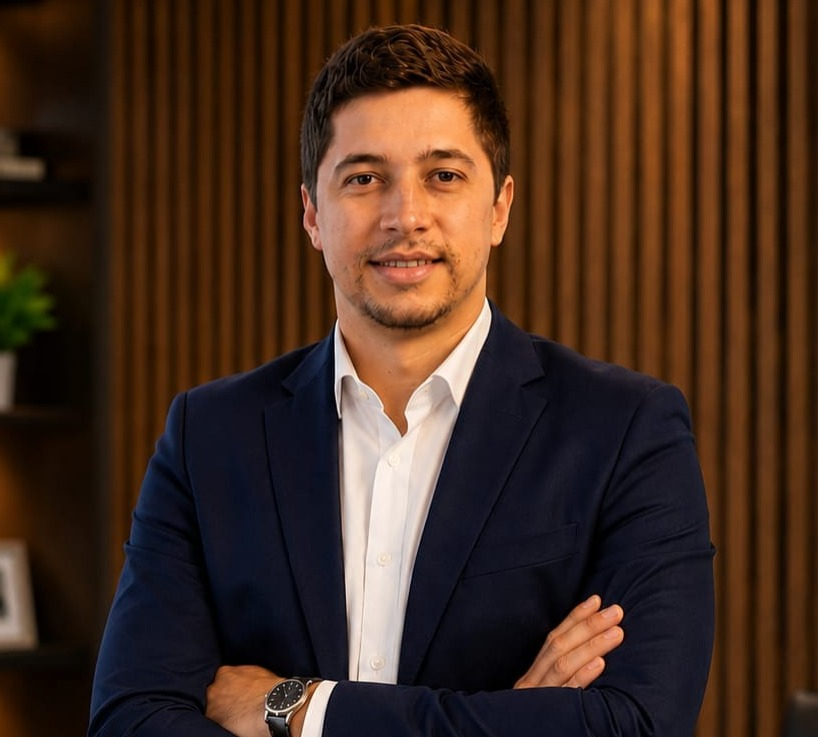 Guilherme Crispiano, corretor de seguros de vida